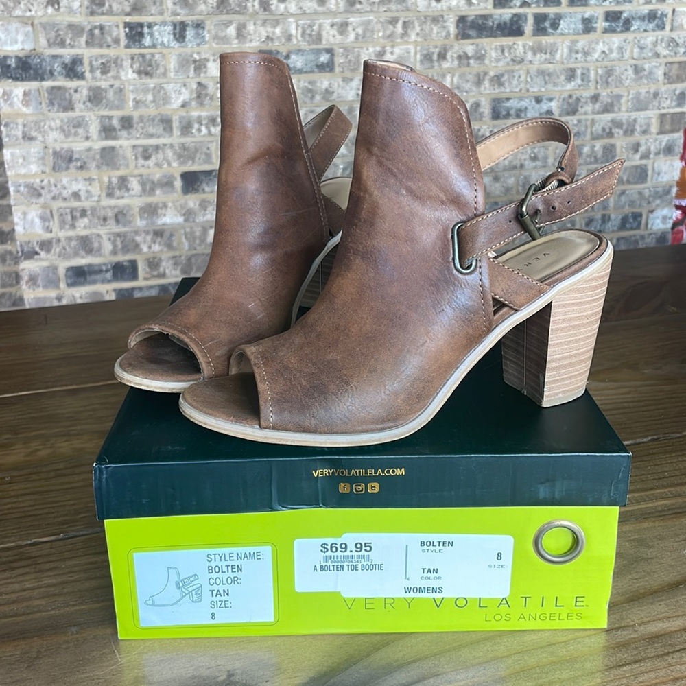 Bolten Toe Bootie